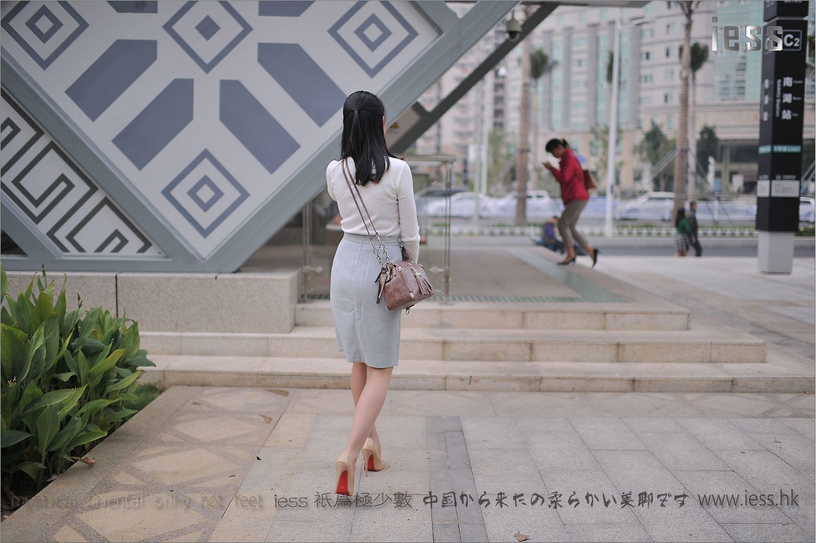 [IESS异思趣向]系列 Mode 张馨月